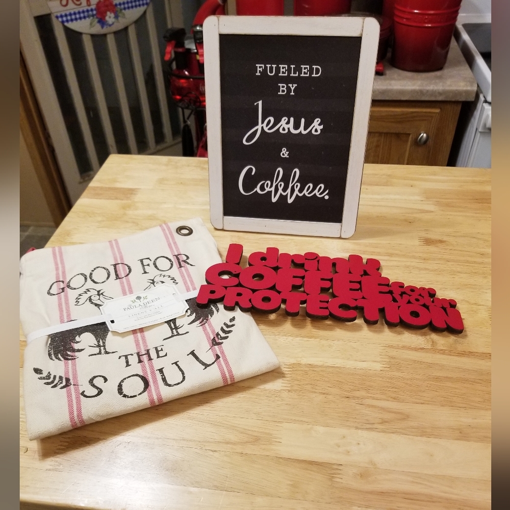 coffee bar accessories